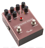 Fender Lost Highway Phaser Guitar Effect Pedal