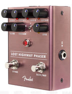 Fender Lost Highway Phaser Guitar Effect Pedal