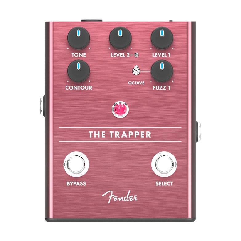 Fender Trapper Dual Fuzz Guitar Effects Pedal
