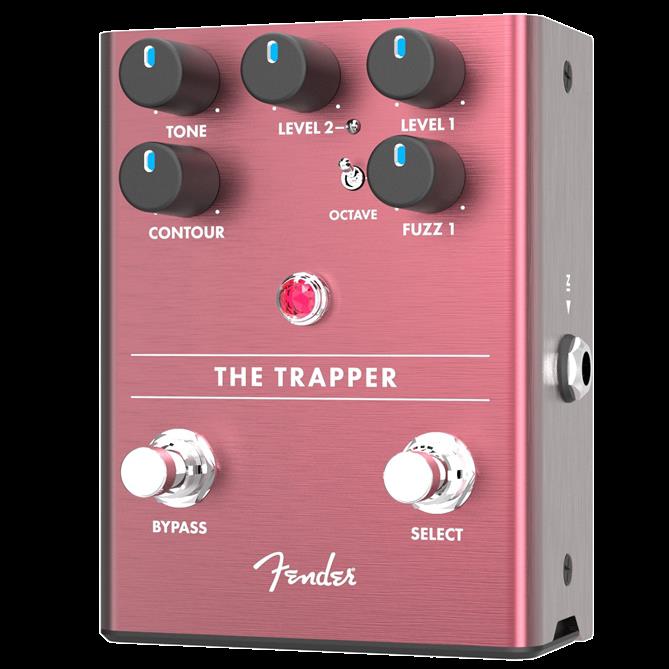 Fender Trapper Dual Fuzz Guitar Effects Pedal