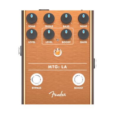 Fender MTG LA Tube Distortion Guitar Effect Pedal