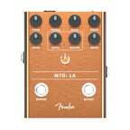 Fender MTG LA Tube Distortion Guitar Effect Pedal