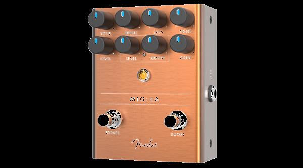 Fender MTG LA Tube Distortion Guitar Effect Pedal
