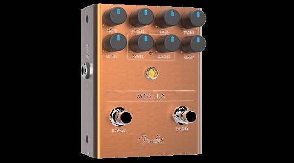 Fender MTG LA Tube Distortion Guitar Effect Pedal
