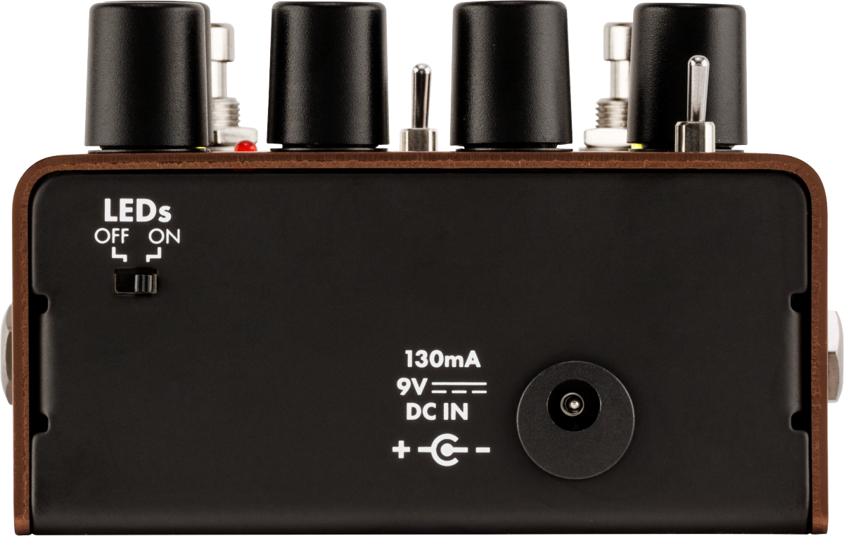 Fender Acoustic Preamp/Reverb Guitar Effect Pedal