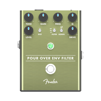 Fender Pour/Envelope Filter Guitar Effect Pedal