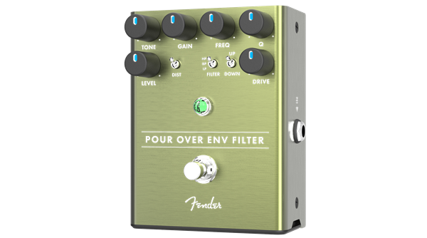 Fender Pour/Envelope Filter Guitar Effect Pedal