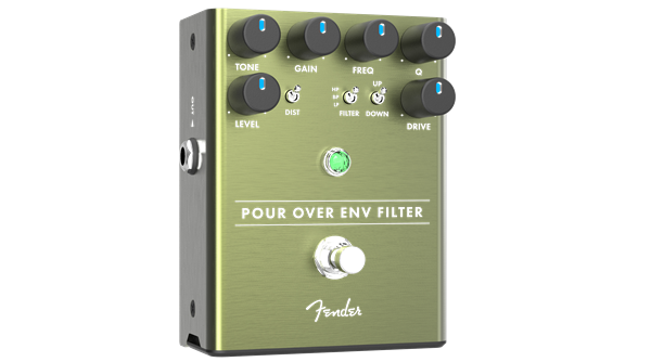 Fender Pour/Envelope Filter Guitar Effect Pedal