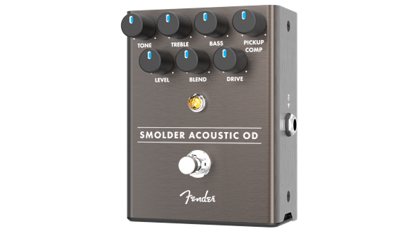 Fender Smolder Acoustic Overdrive Guitar Effect Pedal