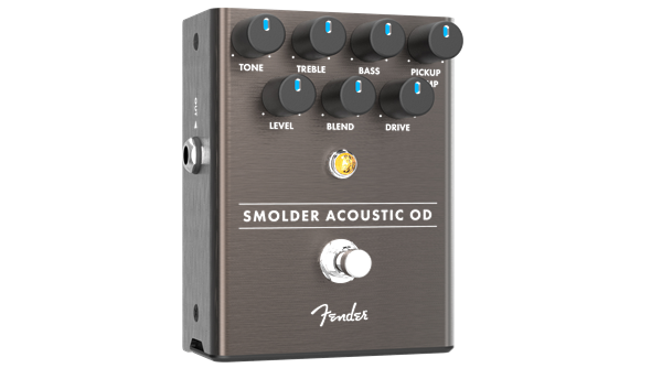 Fender Smolder Acoustic Overdrive Guitar Effect Pedal