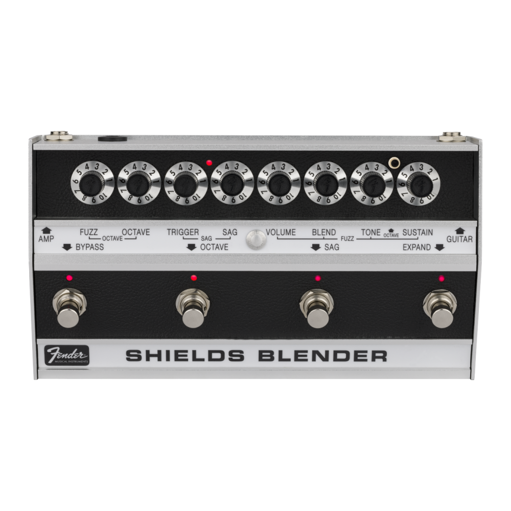 Fender Shields Blender Fuzz Guitar Effects Pedal