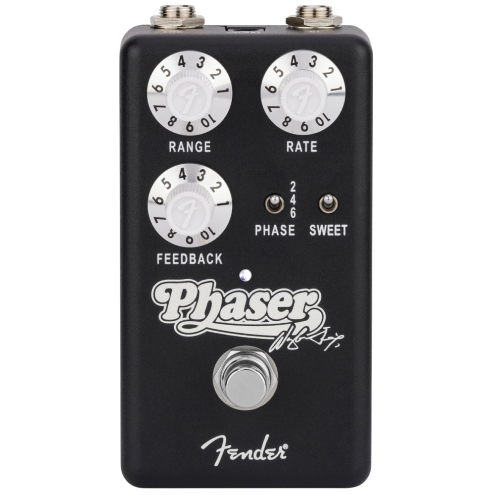 Fender Waylon Jennings Phaser Guitar Effect Pedal