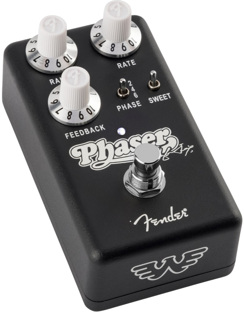 Fender Waylon Jennings Phaser Guitar Effect Pedal