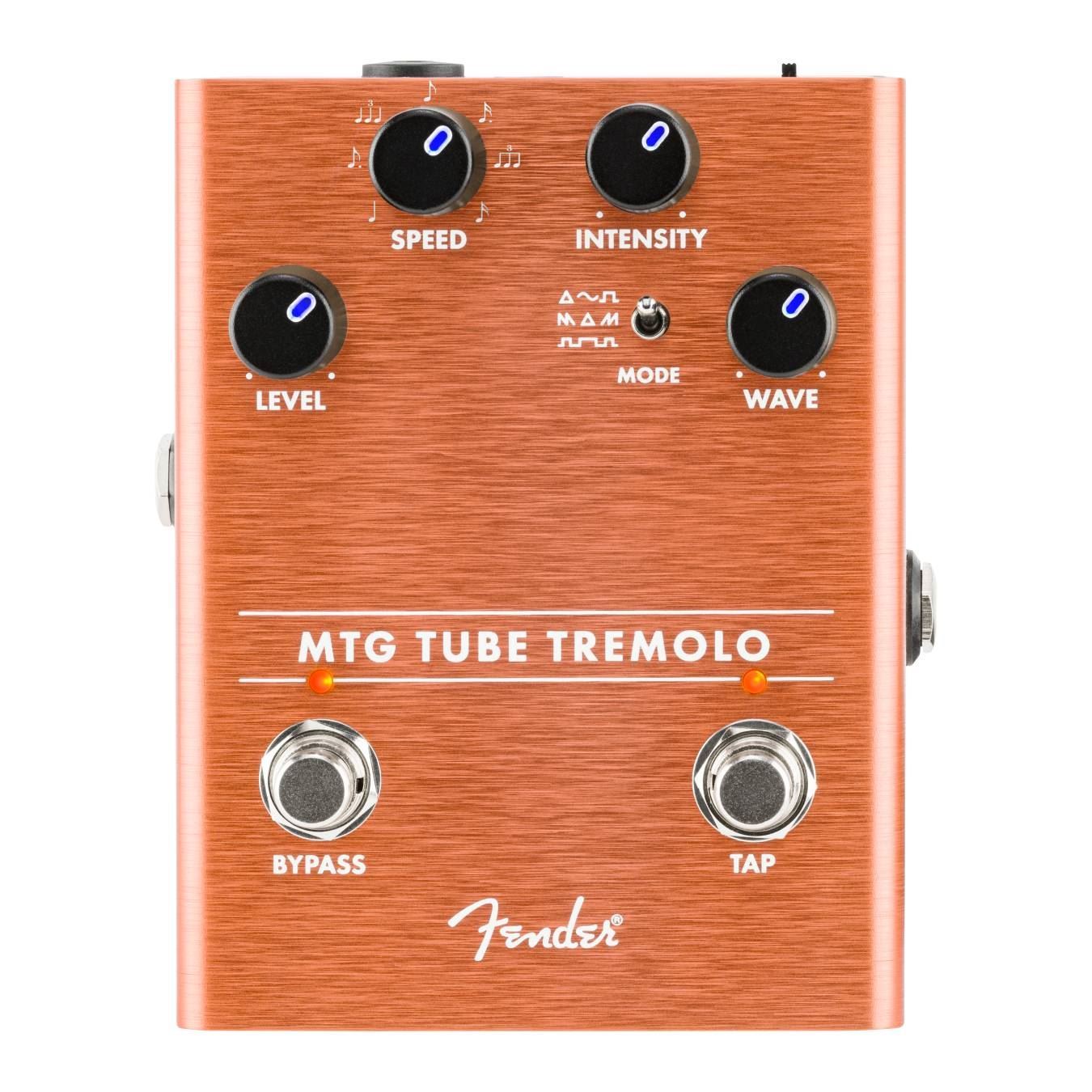Fender MTG Tube Tremolo Guitar Effect Pedal