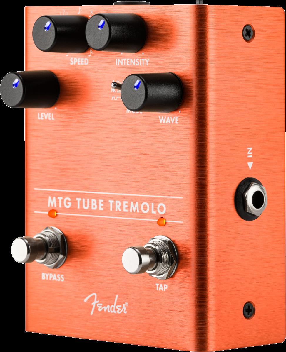Fender MTG Tube Tremolo Guitar Effect Pedal