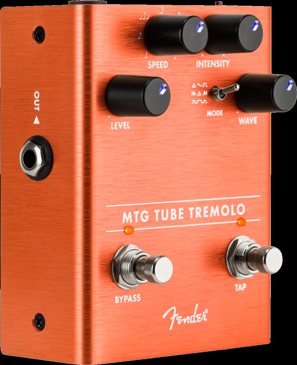 Fender MTG Tube Tremolo Guitar Effect Pedal