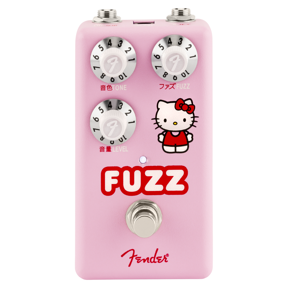 Fender x Hello Kitty Fuzz Guitar Effect Pedal