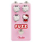 Fender x Hello Kitty Fuzz Guitar Effect Pedal