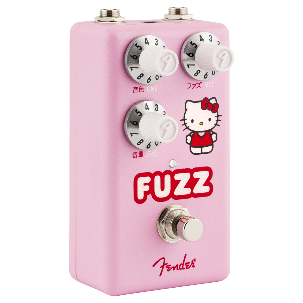 Fender x Hello Kitty Fuzz Guitar Effect Pedal