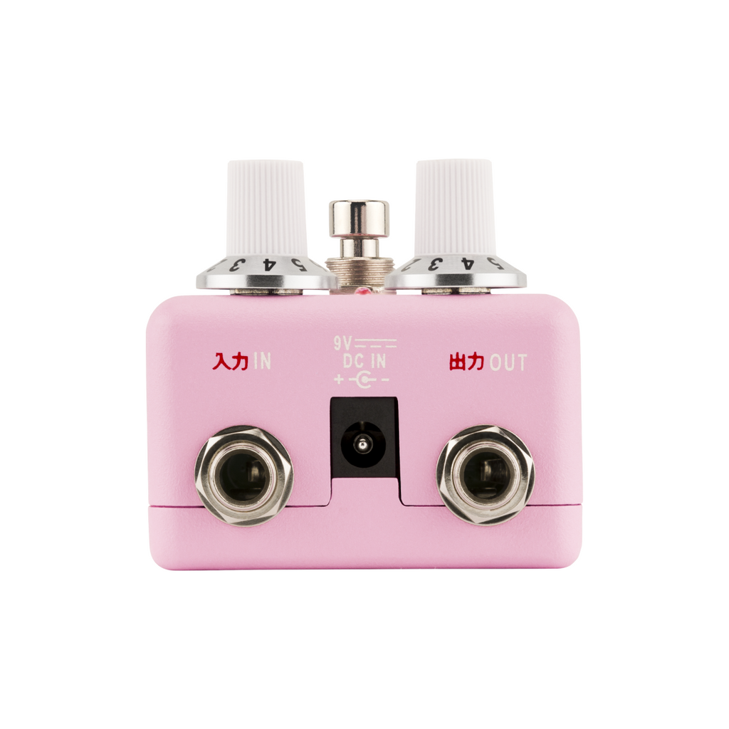 Fender x Hello Kitty Fuzz Guitar Effect Pedal