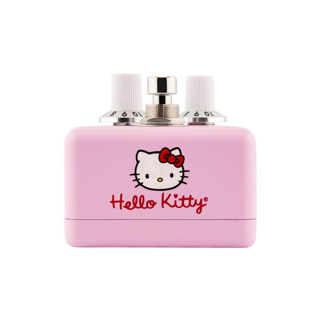 Fender x Hello Kitty Fuzz Guitar Effect Pedal