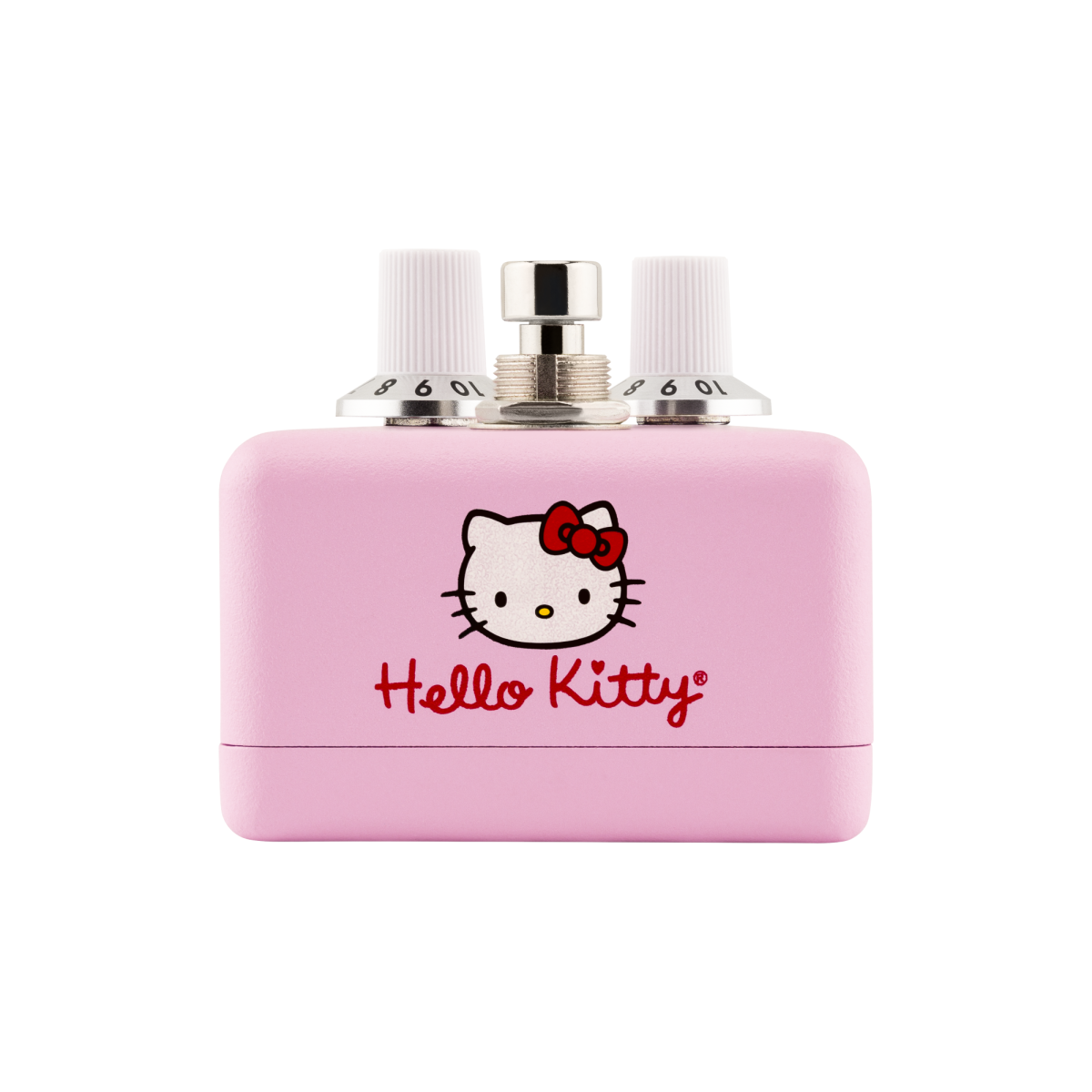 Fender x Hello Kitty Fuzz Guitar Effect Pedal