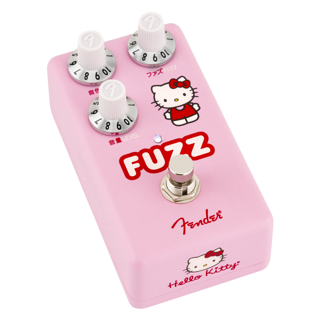 Fender x Hello Kitty Fuzz Guitar Effect Pedal