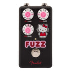 Fender X Hello Kitty Fuzz Effects Pedal - Black