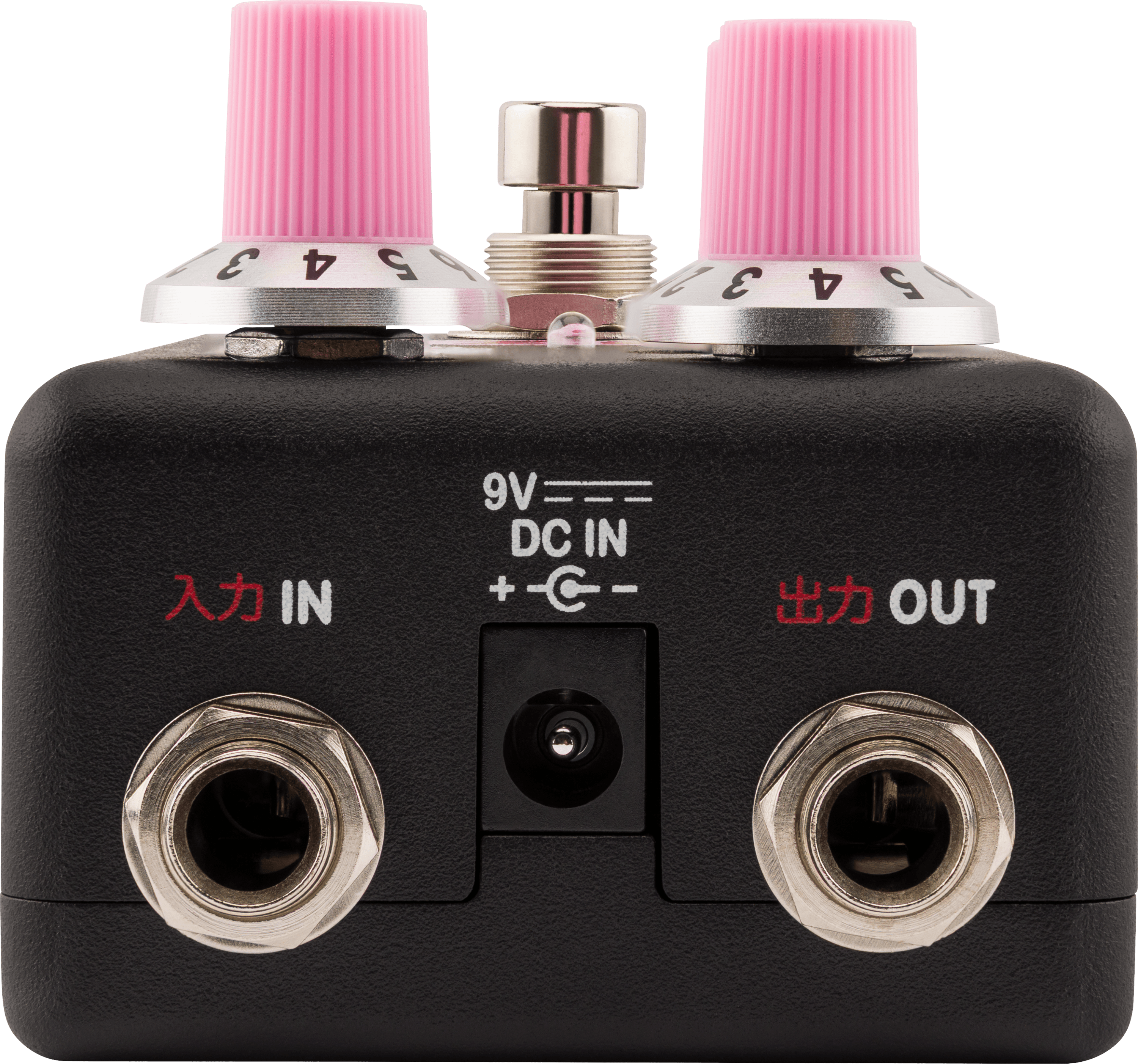 Fender X Hello Kitty Fuzz Effects Pedal - Black