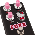 Fender X Hello Kitty Fuzz Effects Pedal - Black