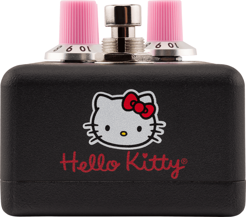 Fender X Hello Kitty Fuzz Effects Pedal - Black