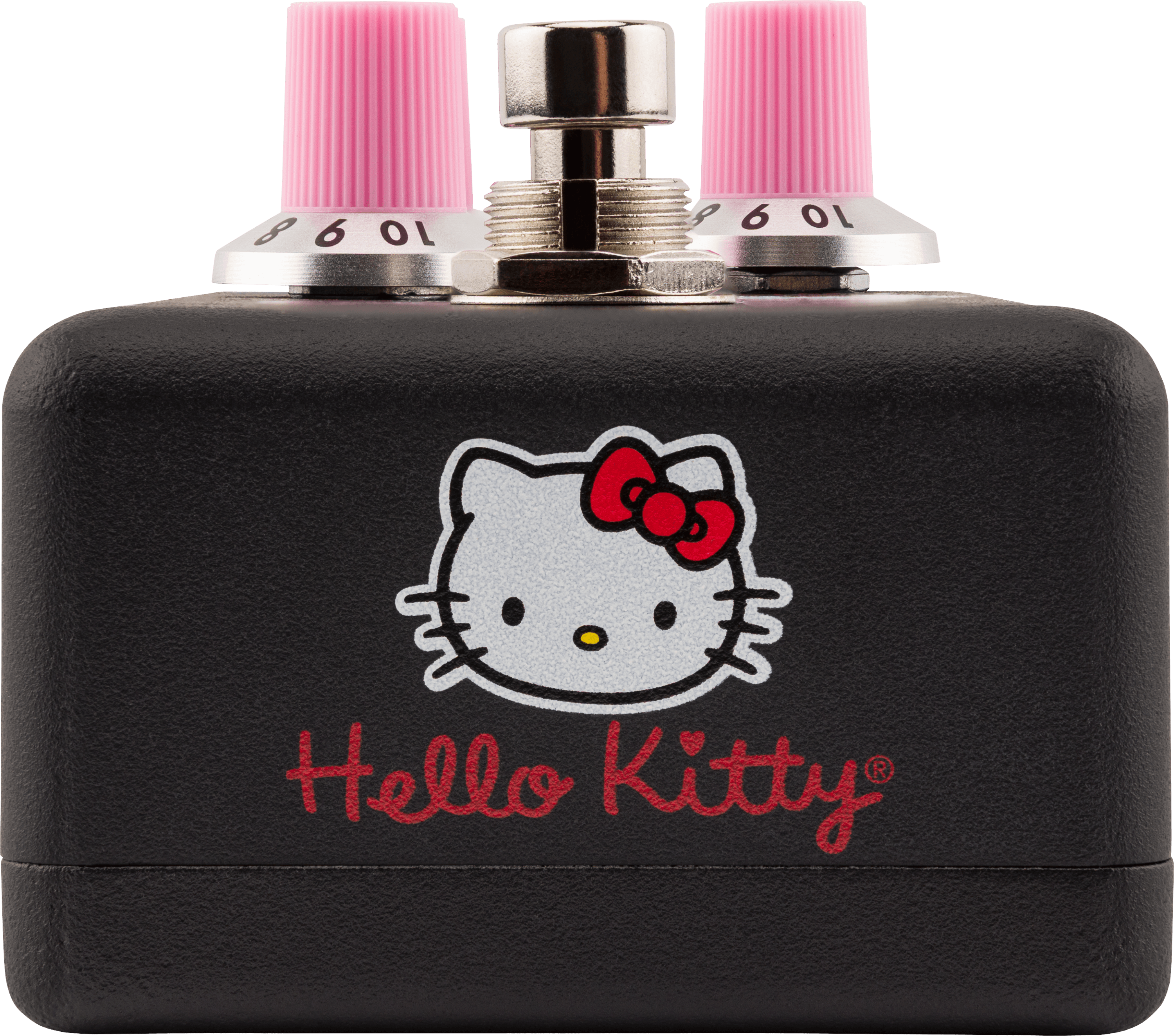 Fender X Hello Kitty Fuzz Effects Pedal - Black