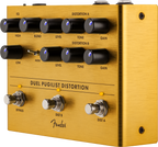 Fender Duel Pugilist Distortion Guitar Effect Pedal