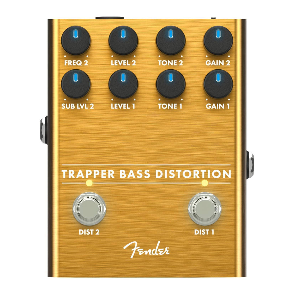 Fender Trapper Bass Distortion Effect Pedal