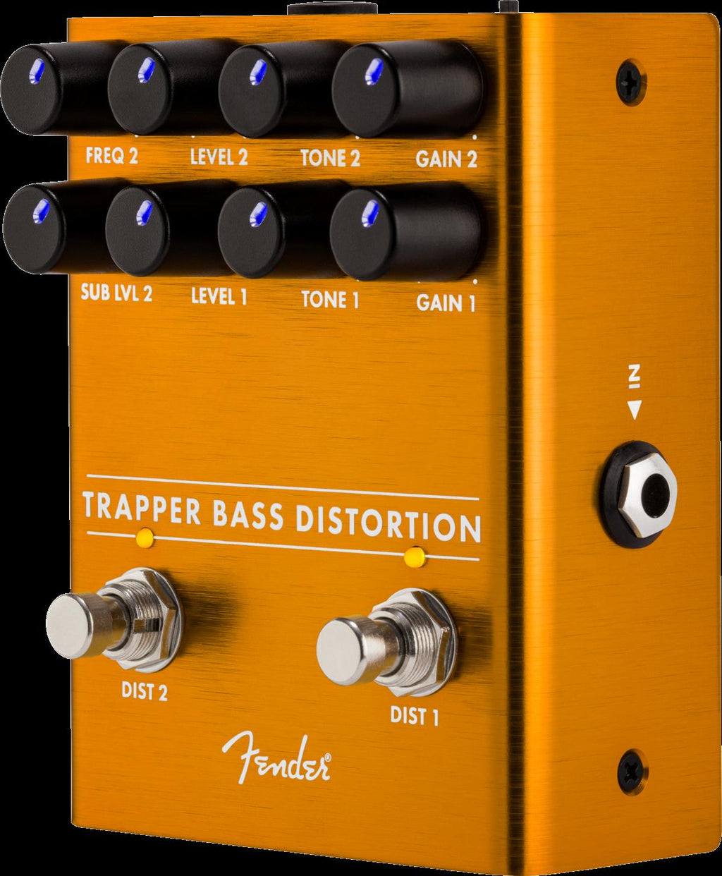 Fender Trapper Bass Distortion Effect Pedal