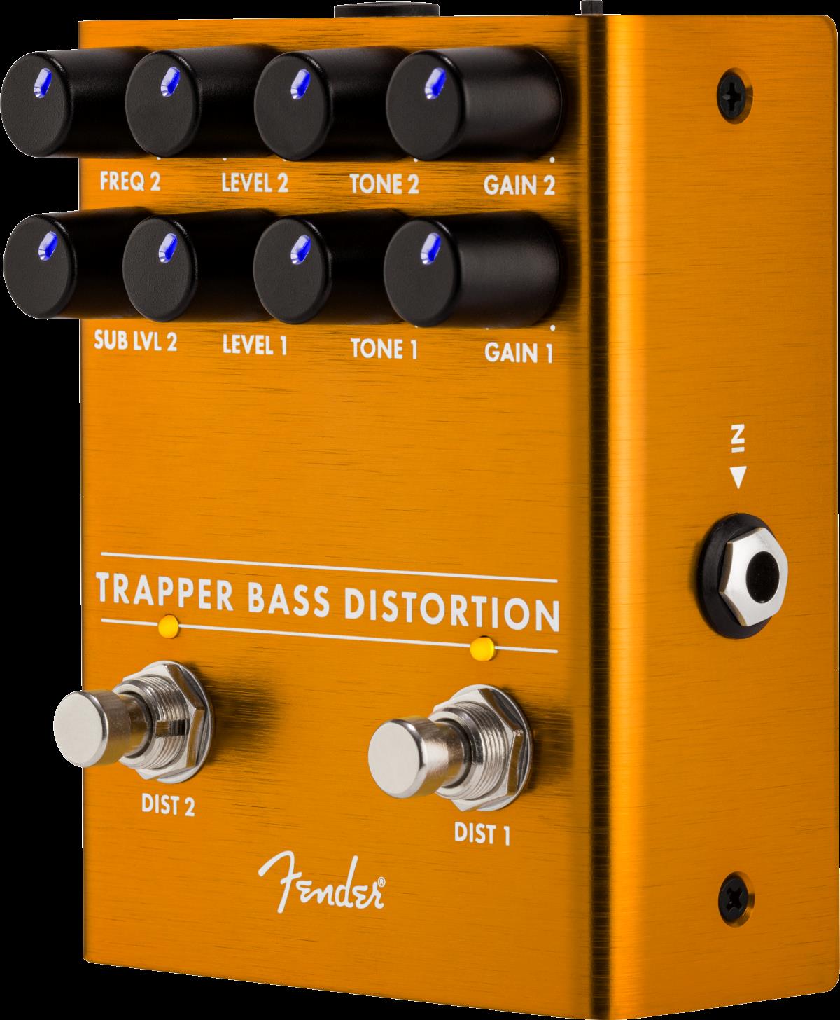 Fender Trapper Bass Distortion Effect Pedal
