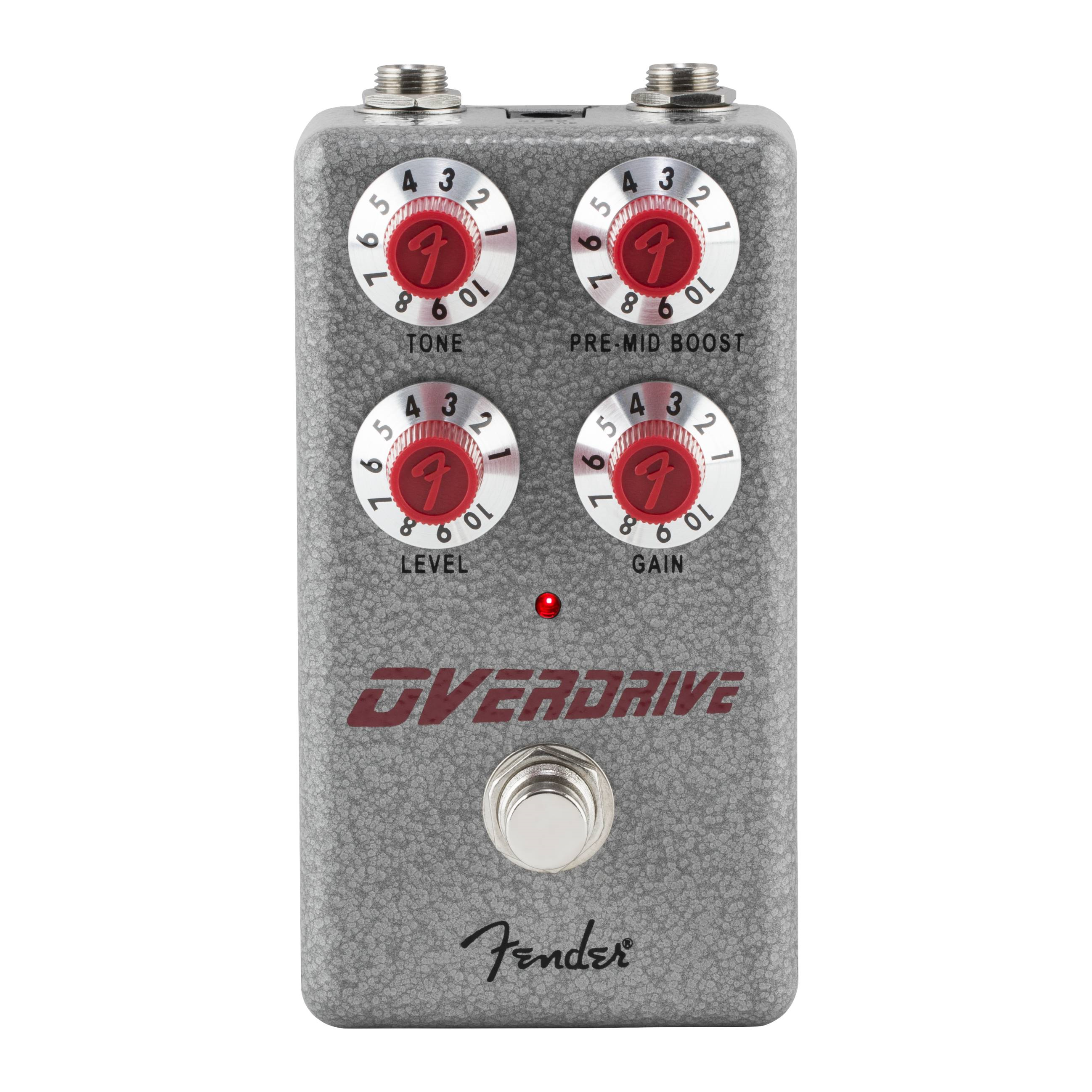 Fender Hammertone Overdrive Guitar Effect Pedal