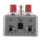 Fender Hammertone Overdrive guitar effect pedal with metal housing, footswitch, and control knobs for tone shaping.