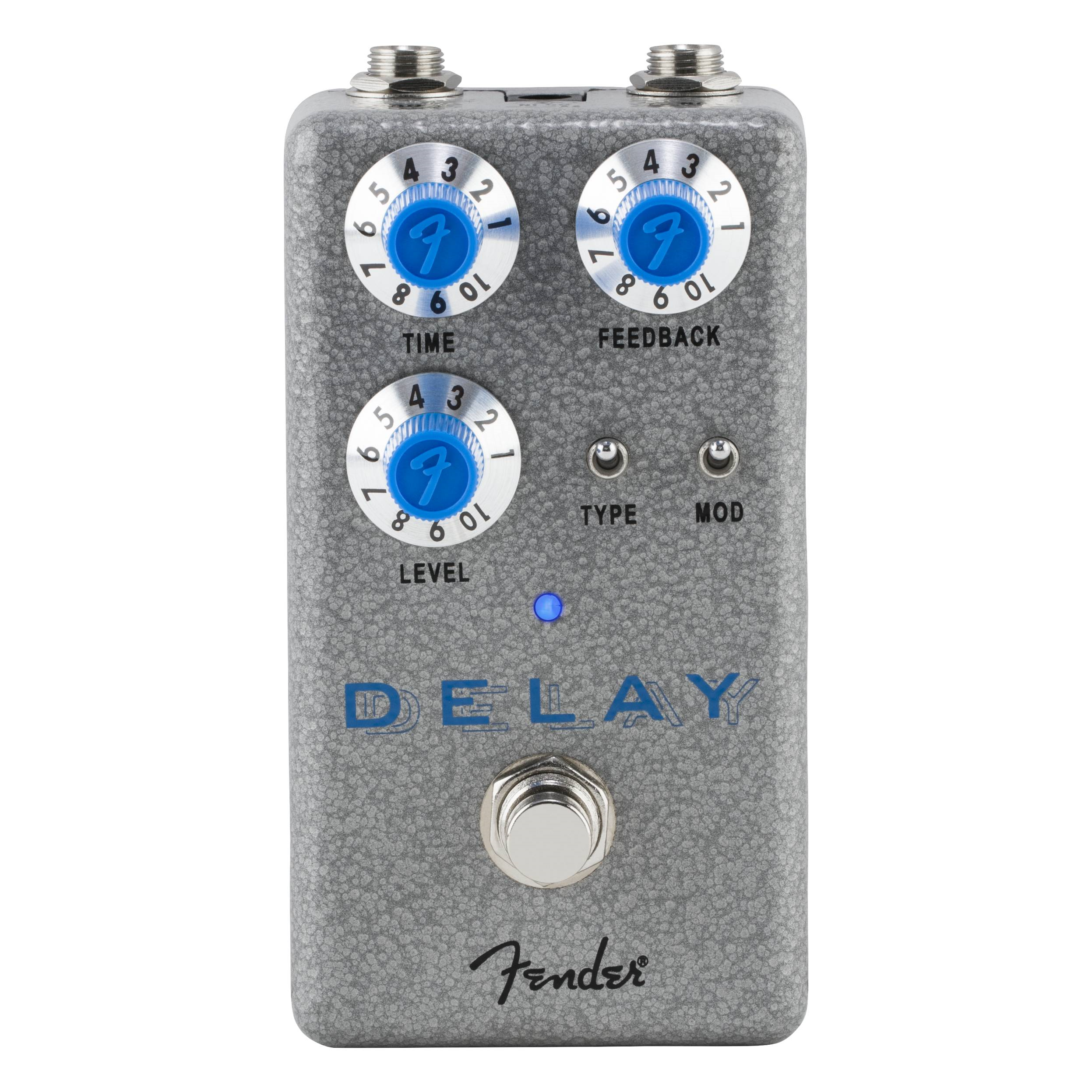 Fender Hammertone Delay Guitar Effect Pedal