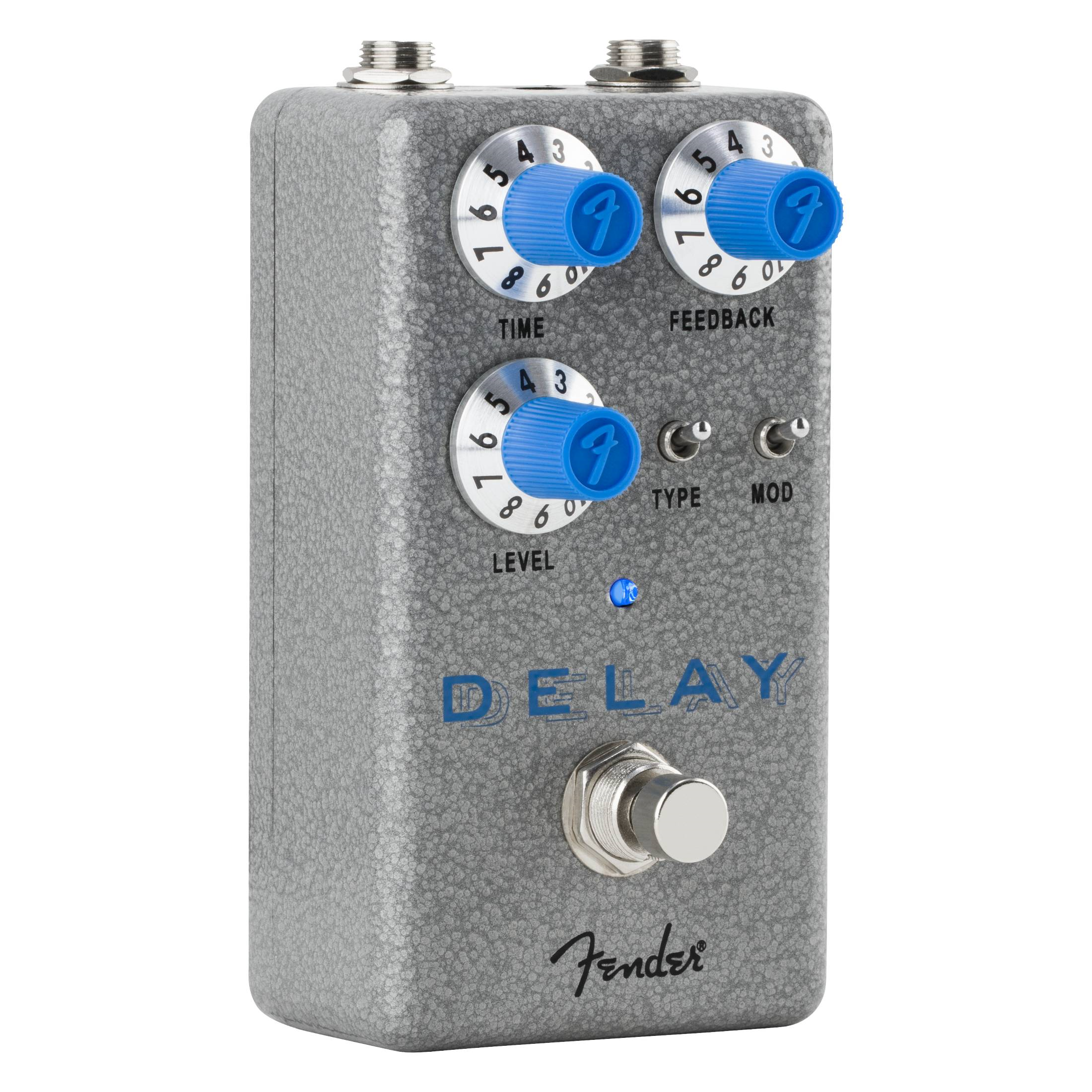 Fender Hammertone Delay Guitar Effect Pedal