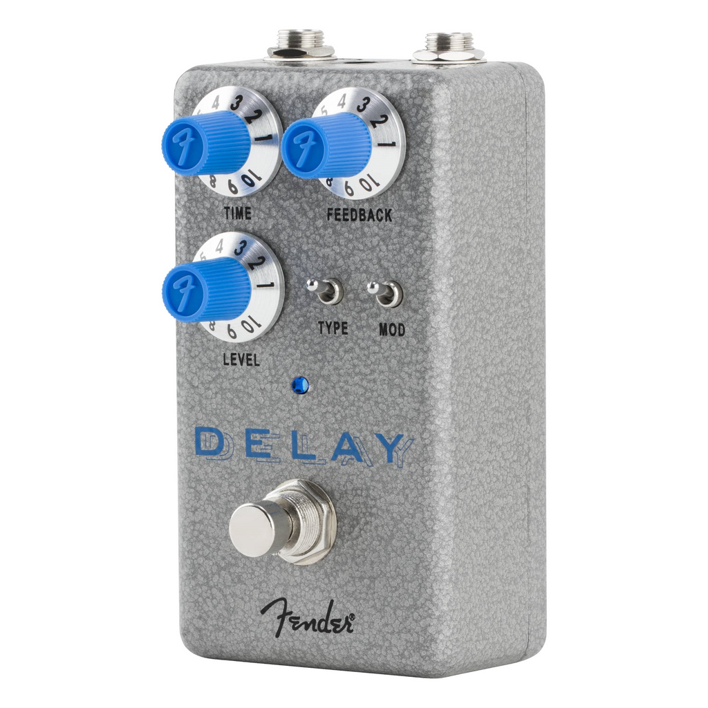 Fender Hammertone Delay Guitar Effect Pedal