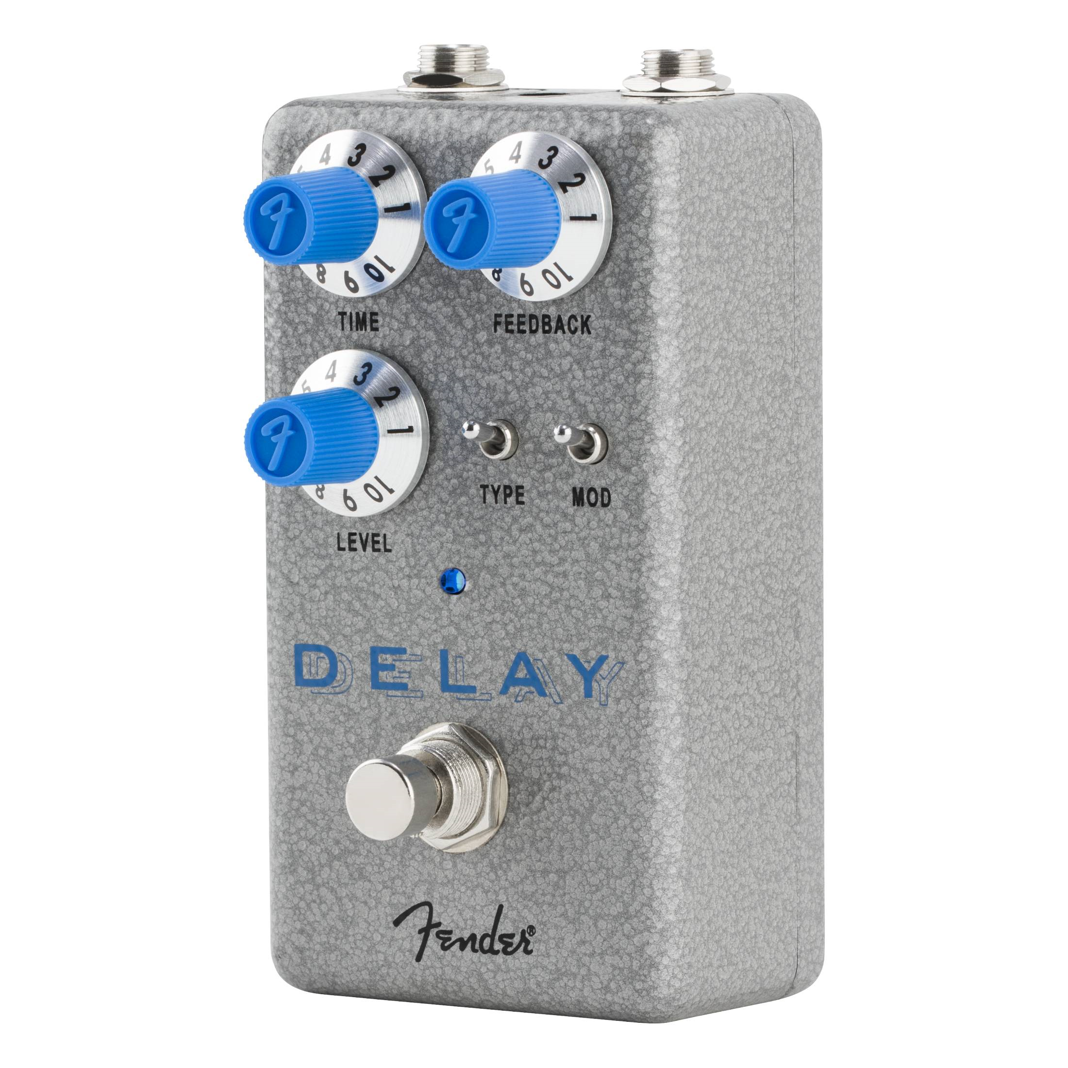 Fender Hammertone Delay Guitar Effect Pedal