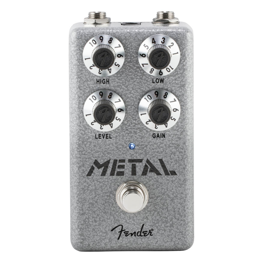 Fender Hammertone Metal Guitar Effect Pedal