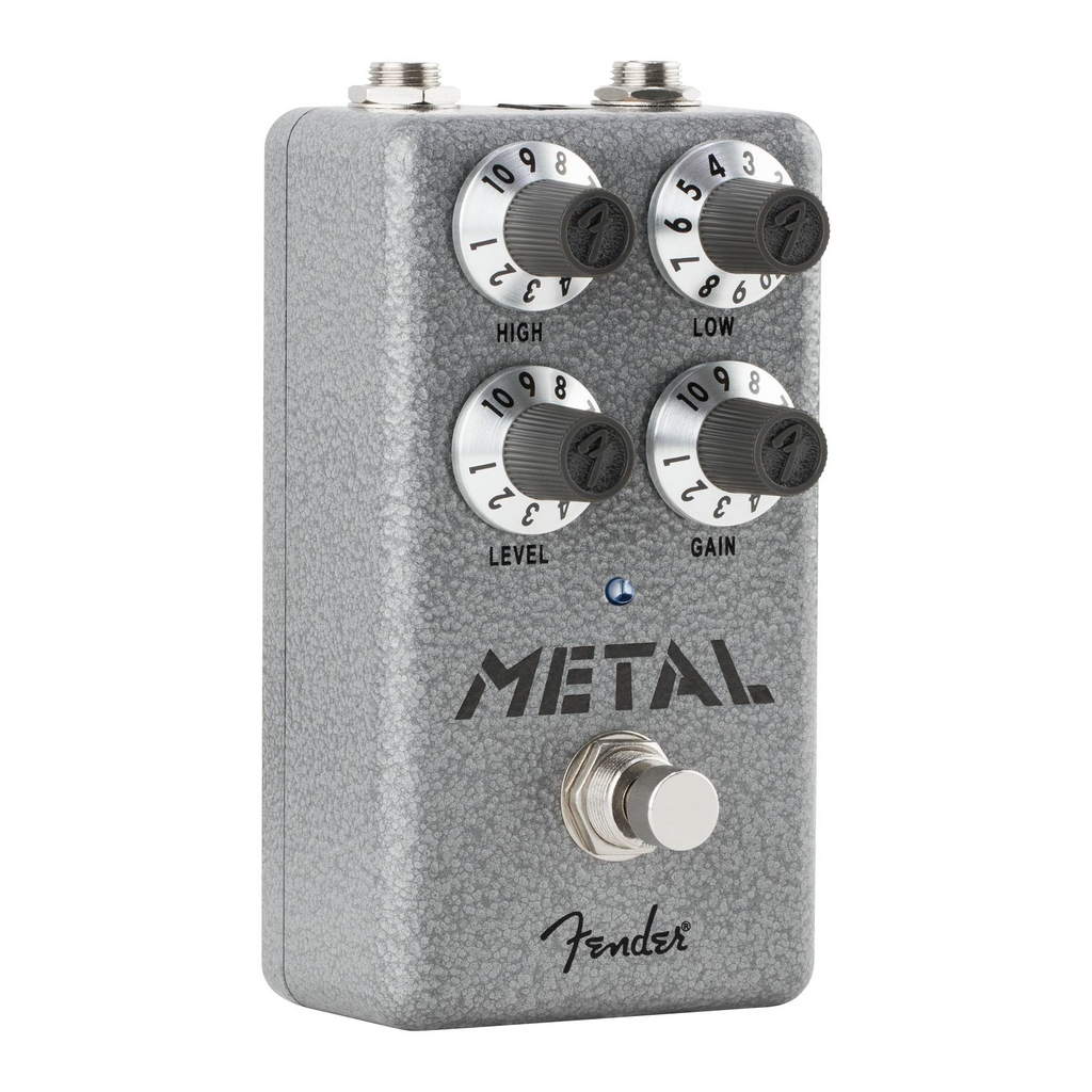 Fender Hammertone Metal Guitar Effect Pedal
