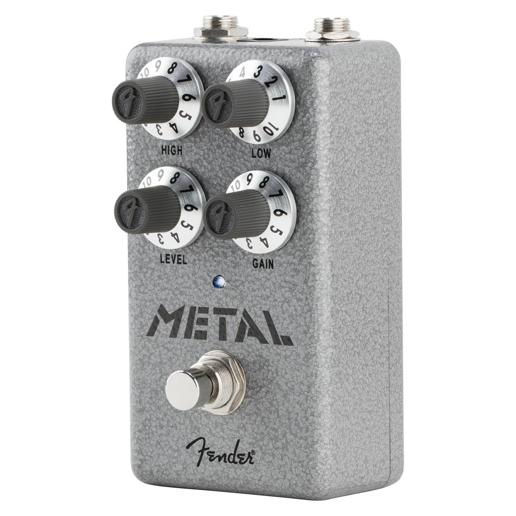 Fender Hammertone Metal Guitar Effect Pedal