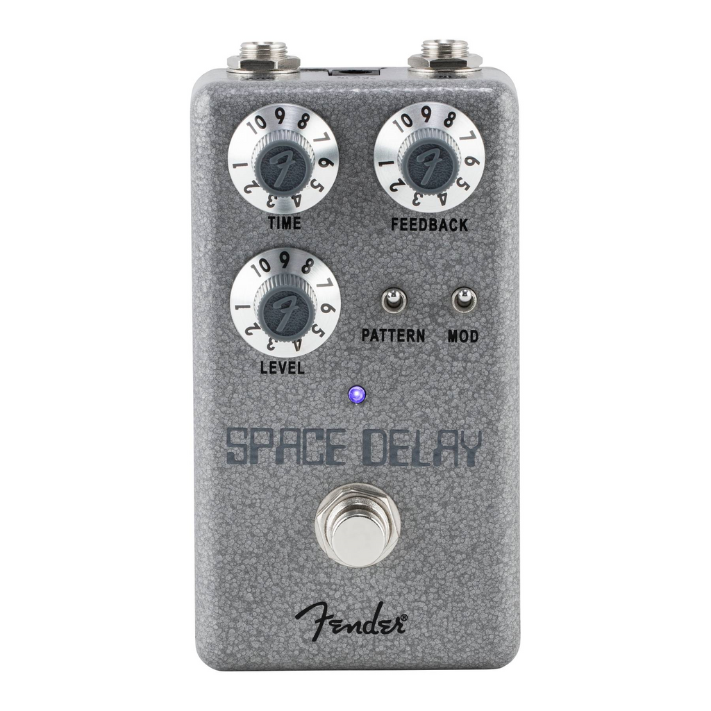 Fender Hammertone Space Delay Guitar Effect Pedal