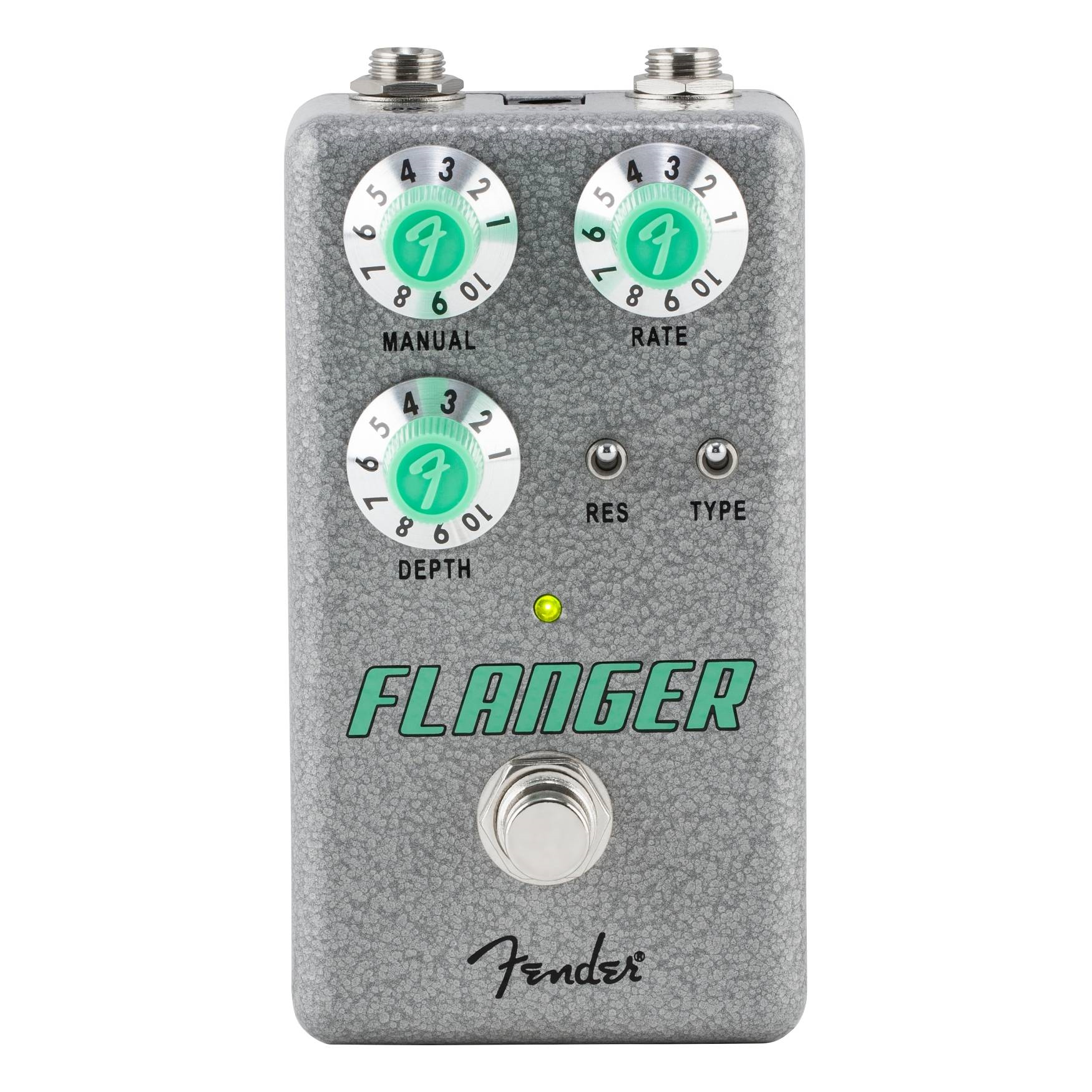 Fender Hammertone Flanger Guitar Effect Pedal