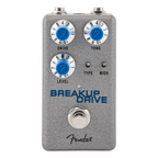 Fender Hammertone Breakup Drive effects pedal with metal enclosure, knobs for tone and gain, and input/output jacks.