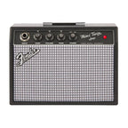 Fender Mini 65 Twin Amp Combo Guitar Amplifier showing control knobs and vintage-style design.