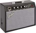 Fender Mini 65 Twin Amp Combo Guitar Amplifier with vintage-style control panel and compact design.